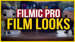 New FiLMiC PRO FILM LOOKS FiLMiC Pro Update 616 [upl. by Schlessinger979]