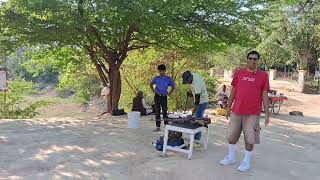 Clowning Gunshots at Damdama Lake Gurgaon [upl. by Aranahs]