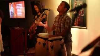 Kirtan Meditation  Ishvara das rocks it at The Mantra Room West End with the Maha Mantra [upl. by Luckin]