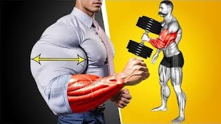 BIG ARMS WORKOUT AT HOME  Grow your Wrist Thicker  10 PERFECT EXERCISES FOREARM WORKOUT [upl. by Reprah385]