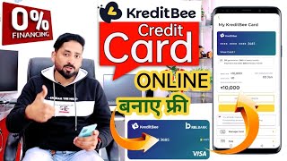 Kreditbee Launch Credit Card  How to Activate Kreditbee Card  Kreditbee Card Apply Full details [upl. by Sunday]