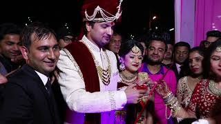 Baraat amp JaiMala Sharad amp Neha [upl. by Nnahgem]