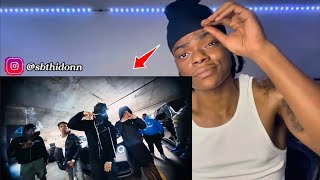 Skrilla x Baby Kia  Straight Striker Official Music Video Reaction [upl. by Nylaret]