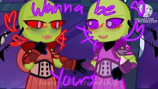 wanna be yours ll ftREDPURPLE ll ship ll invader Zim ll desc [upl. by Ymmas]