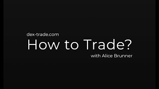 How to Trade on DexTrade [upl. by Hesta595]