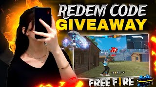 🔴FREE FIRE LIVE GIVEAWAY CUSTOM ROOM  FF LIVE DIAMOND GIVEAWAY  lokeshgamer gyangaming [upl. by Aisetal]