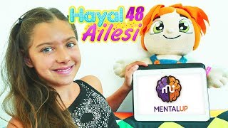 Tablette Hafıza ve Zeka Oyunları MENTAL UP [upl. by Caddaric]