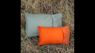 Memory Foam Camp Pillow [upl. by Assecnirp778]