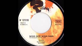 Marcel Zanini quotWana nene wana nana yen a plusquot 1970 Riviera [upl. by Geis216]