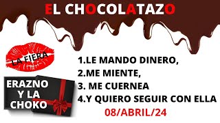 🍫 SE PUEDE SER MAS BRUT0 EL CHOCOLATAZO ERAZNO Y LA CHOCO LA FIERA [upl. by Elleirda]