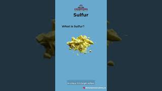 Sulfur Sulphur types and uses [upl. by Ferullo]