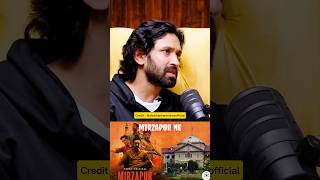 Vikrant Massey About Mirzapur amp The Sabarmati Report amp Guddu Pandit amp Bablu Pandit mirzapur reels [upl. by Alleul156]