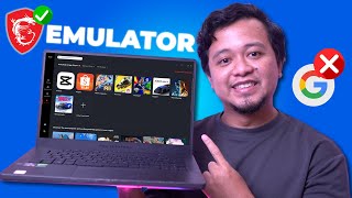 BYE BYE GOOGLE EMULATOR Cobain Emulator Android Dari MSI MSI App Player Support 240 FPS [upl. by Favrot627]
