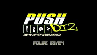 PUSHDIZ  Folge 63  RAP FOR REFUGEES 2023 TEIL 2  NEWS [upl. by Eicats]