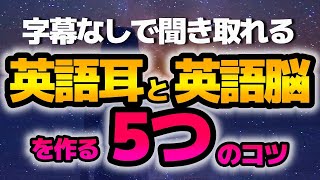 【聞き流し英語リスニング】字幕なしで聞き取れる英語耳と英語脳をつくる [upl. by Yenahpets550]