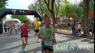 Carrera de los 10 Km Ciudad de Tomelloso 2024 quot Paso por los 5 Kmquot domingo 13 de octubre [upl. by Nanah]