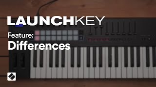 Launchkey MK3  Differences  Novation [upl. by Gardell458]