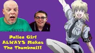 REACTION TIME  quotBest Of Hellsing Abridgedquot Part 2  You Knew Police Girl Was Gonna Be Thumbnail [upl. by Alehcim]