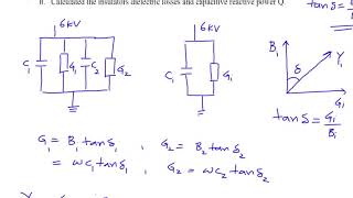 Example Dielectric Loss and Dissipation Factor [upl. by Aleacim]