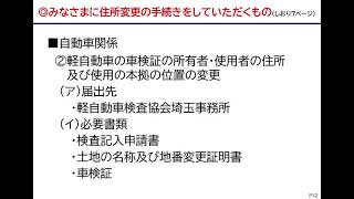 【美女木向田地区】新住所施行に伴う手続きについて [upl. by Aehr328]