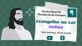 Evangelho no Lar Online em 10112024 [upl. by Akemat474]