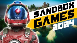 5 Sandbox Games You Should Play in 2024 [upl. by Yerd]