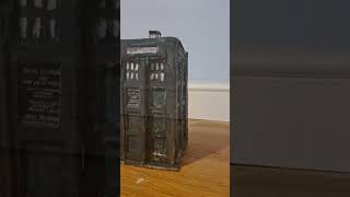 Tardis dematerialisation test classicdoctorwho diymodel [upl. by Pliske]