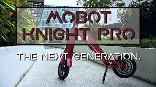 MOBOT KNIGHT PRO Seated Electric Scooter [upl. by Bibbie576]