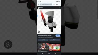 Look at this Roblox GDILIVES Shoulder Pal character Read Description [upl. by Aihcropal]