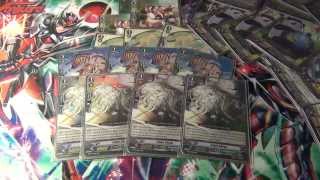 Cardfight Vanguard Great Nature Legion Deck [upl. by Anined]