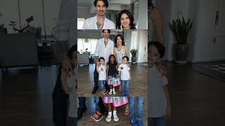 Sunny Leone family photo shorts viralshort family sunnyleone trendingshorts viralshorts [upl. by Elke722]