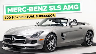 Mercedes SLS AMG Everything You Need To Know  Review Facts amp Figures [upl. by Dilks]