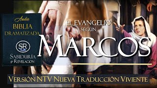 EL EVANGELIO SEGUN MARCOS 📘✅✅ BIBLIA NTV [upl. by Feer]