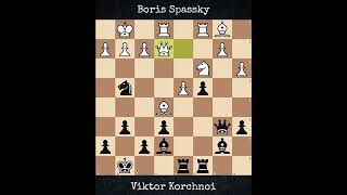 Boris Spassky vs Viktor Korchnoi  URS Championship 1962 [upl. by Auhsaj162]