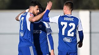 HIGHLIGHTS GNK DINAMO  FK MAKEDONIJA GP 41 Nova pobjeda Dinama na pripremama [upl. by Lletnwahs]