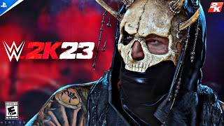 WWE 2K23 Malakai Black 💀 Aleister Black w Entrance Theme amp Gfx Pack  WWE 2K23 Mods [upl. by Bacon]