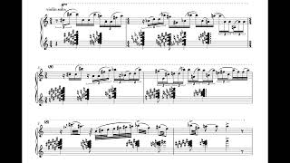 Pandiatonic clusters in Dutilleuxs Violin Concerto [upl. by Carl]