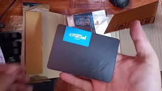 Crucial BX500 240GB 3D NAND SATA 6 35 cm 2 5 inch SSD CT240BX500SSD1 [upl. by Onitnas]