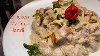 Special Chicken Madrasi Handi  Madrasi malai chicken food chicken noorskitchenpk [upl. by Kristien]