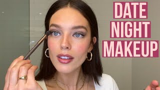 Easy  Natural Date Night Makeup Tutorial  Emily DiDonato [upl. by Bertasi]