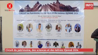 DJENNE 2024  CIRCUIT PATRIMOINE SCIENCES ET LETTRES [upl. by Analah]