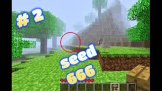 Minecraft seed 666 episode 2 [upl. by Mauchi123]