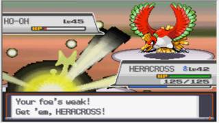 Pokemon HGSS Walkthrough Episode 52 Catching HoOh HD [upl. by Akenot]