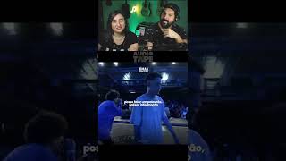 MAGRĂO O REI DO KICK BACK  batalhaderima react fmsbrasil2024 [upl. by Ennovad813]