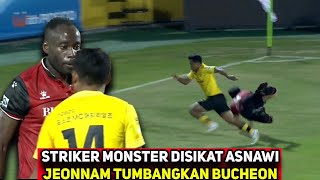 ASNAWI BIKIN STRIKER LAWAN EMOSI LIHATLAH BAGAIMANA ASNAWI HADAPI STRIKER TINGGI BESAR [upl. by Hakeem914]