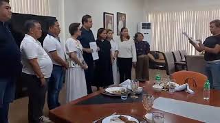 EV top execs vow support for PBBM Speaker Romualdez [upl. by Akirdnas]