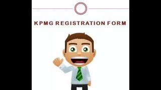 KPMG Registration Form Submission [upl. by Drahser]