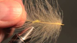 How to Tie the Puff CDC Emerger [upl. by Eanat]