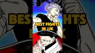 TOP 5 BEST FIGHTS IN JJK  IN MY OPINION jujutsukaisen gojo sukuna [upl. by Ringo]