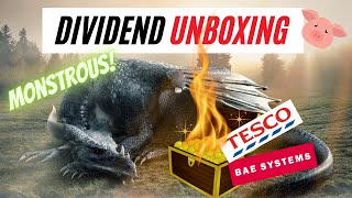 Dividend Passive Income Reveal November 2022 Dividend Unboxing [upl. by Aanas]